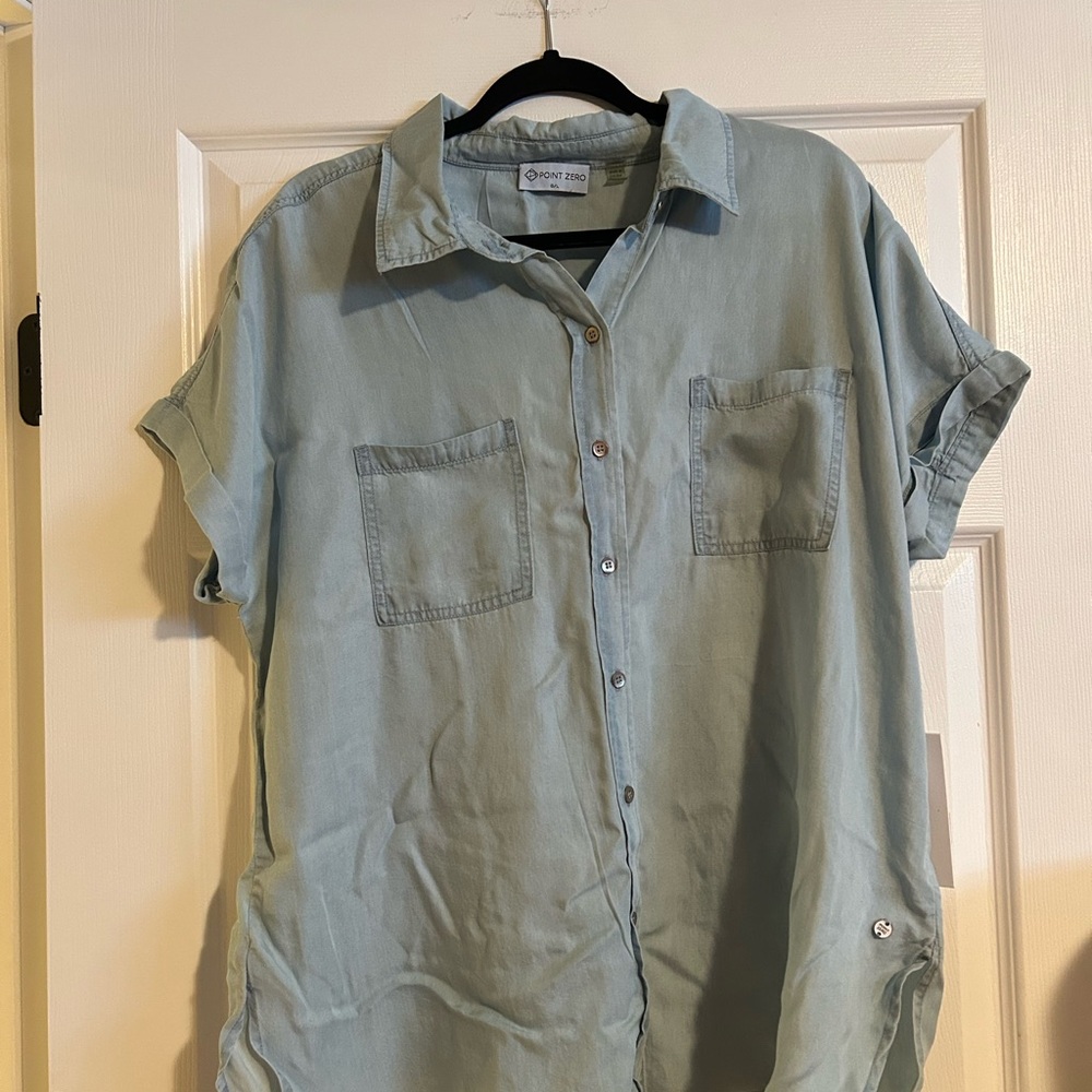 Men's Light Blue Shirt